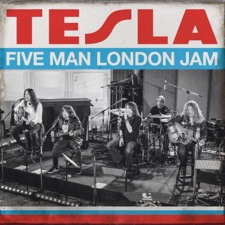 Melodic Net Review: Tesla - Five Man London Jam (Live At Abbey Road  Studios, 6/12/19)