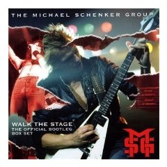 Melodic Net Review: Michael Schenker Group - Walk The Stage - The