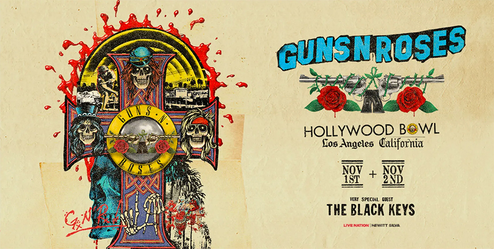 Guns N' Roses Announces Mega Tour Stop In Nampa