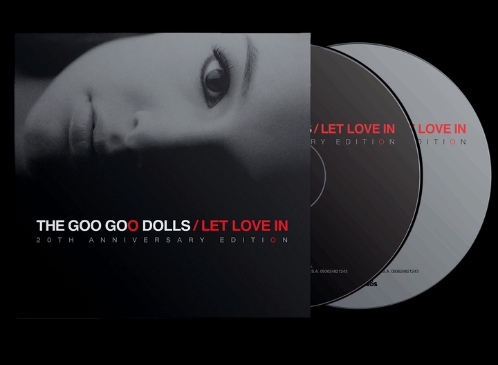 Melodic Net News: Goo Goo Dolls' 'Let Love In (20th Anniversary